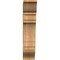 Ekena Millwork Merced Traditional Smooth Bracket, Western Red Cedar, 5 1/2"W x 18"D x 26"H BKT06X18X26MRC01SWR - alternate 4